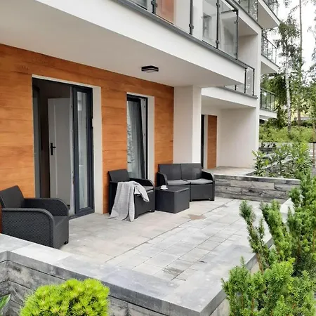 Lejlighed Pba Stockholm - Basen Kryty, Parter, Taras, Parking