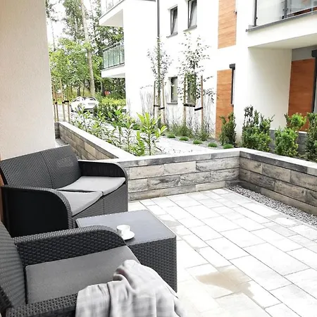 Pba Stockholm - Basen Kryty, Parter, Taras, Parking * Pobierowo