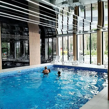 Pba Stockholm - Basen Kryty, Parter, Taras, Parking *