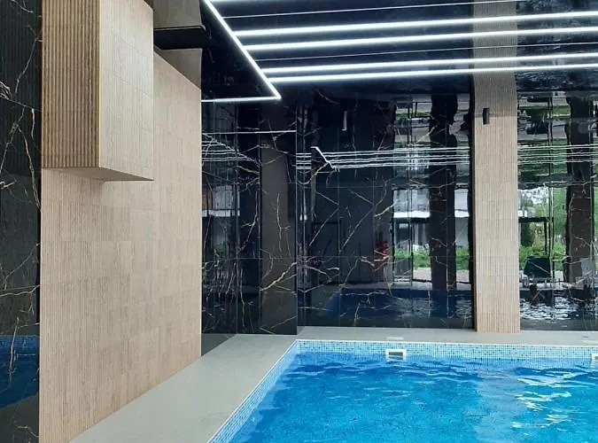 Pba Stockholm - Basen Kryty, Parter, Taras, Parking Appartement Pobierowo