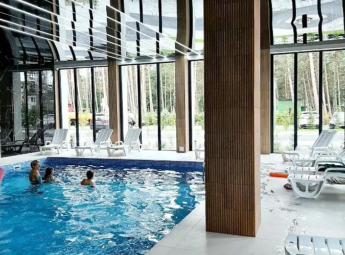 Pba Stockholm - Basen Kryty, Parter, Taras, Parking Appartement *