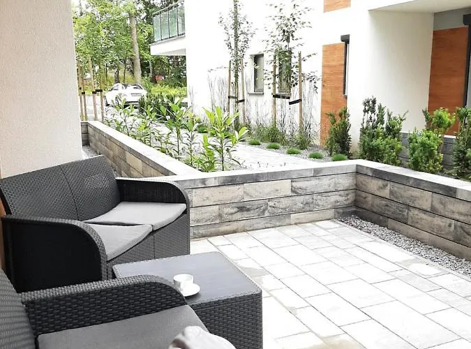 Pba Stockholm - Basen Kryty, Parter, Taras, Parking * Pobierowo