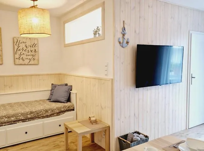 Appartement Pba Stockholm - Basen Kryty, Parter, Taras, Parking